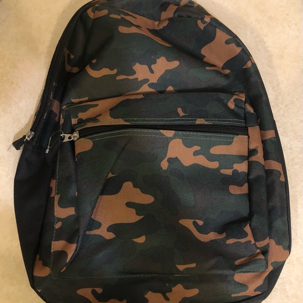 Camo backpack